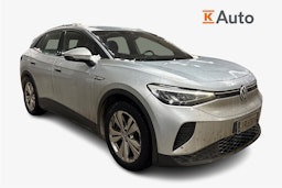 Harmaa Volkswagen ID.4 2023 kuva 1.