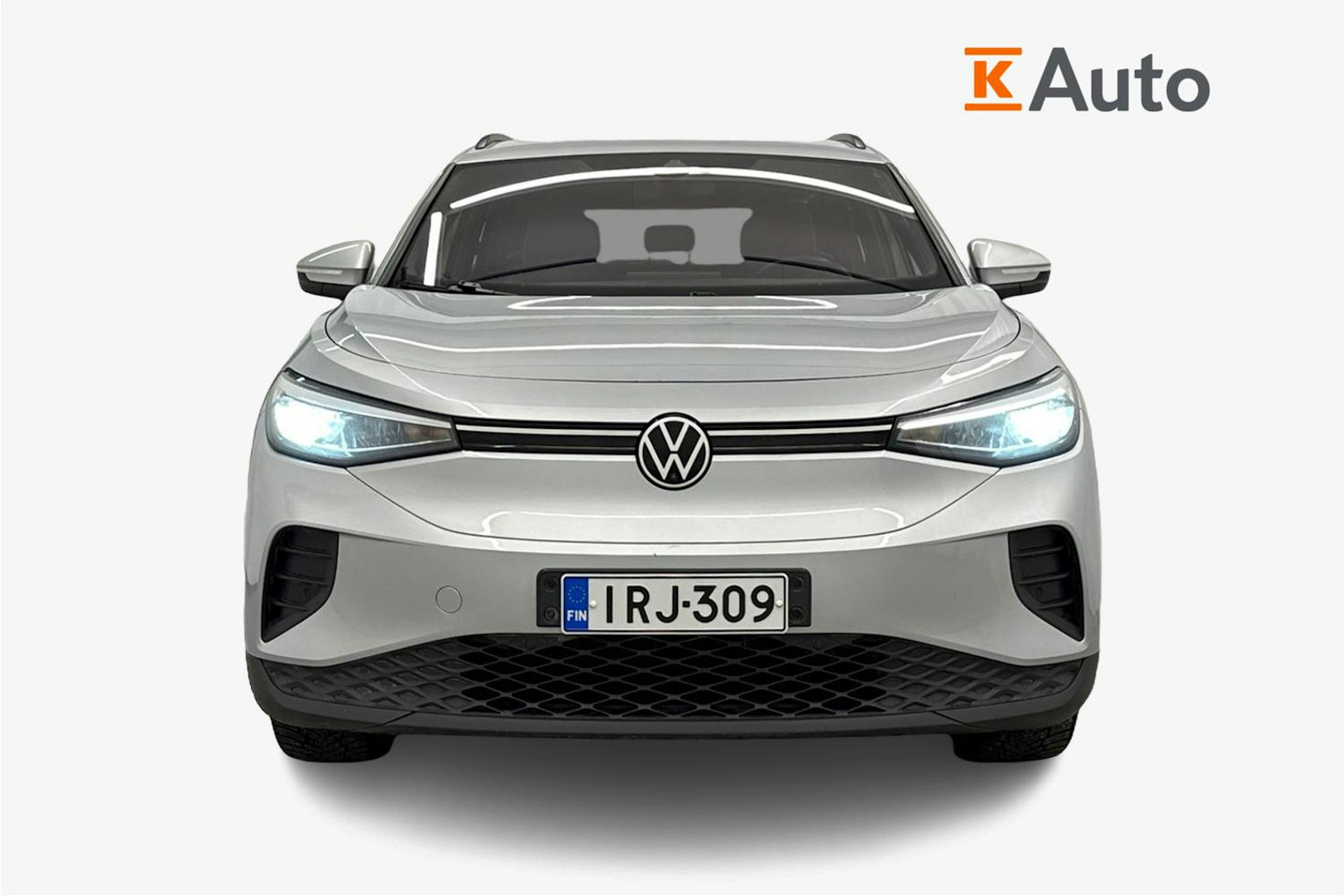 Harmaa Volkswagen ID.4 2023 kuva 5.