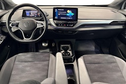 Harmaa Volkswagen ID.4 2023 kuva 9.