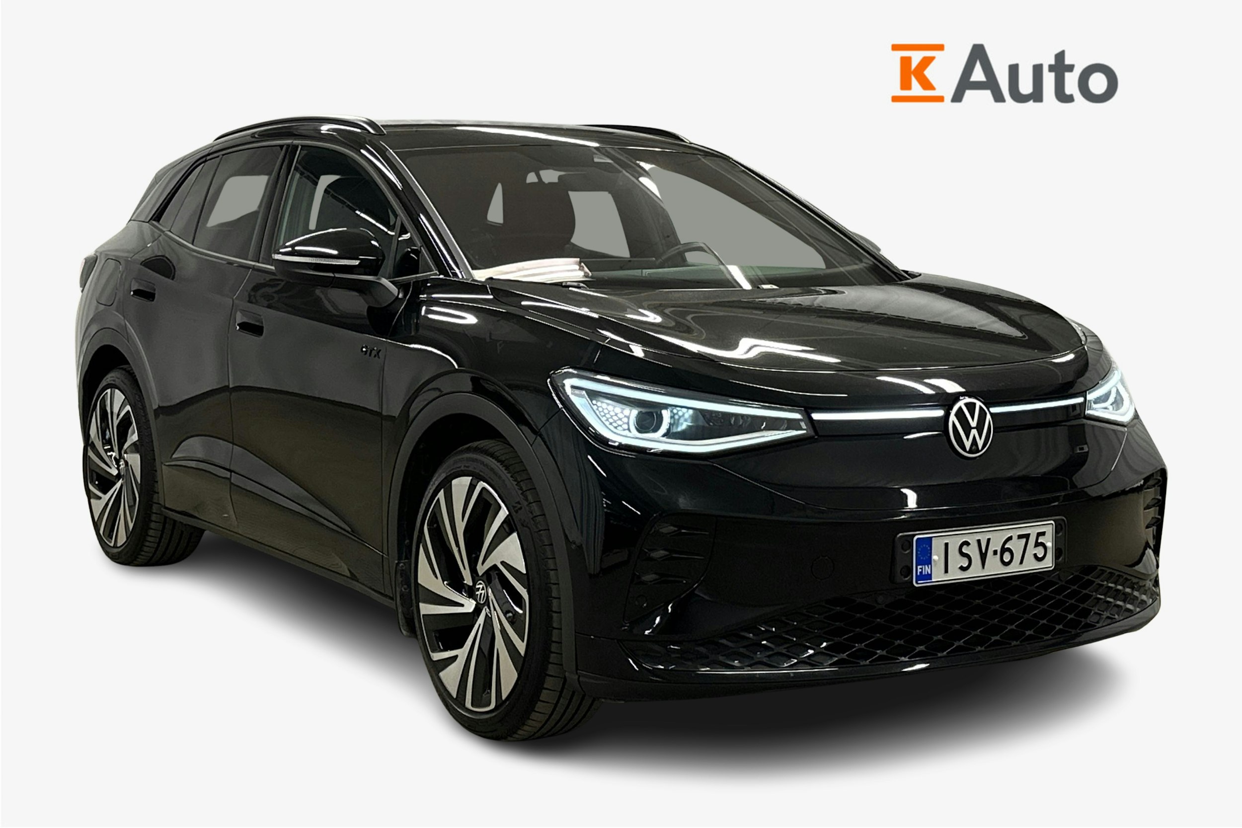 musta Volkswagen ID.4 2023 kuva 1.