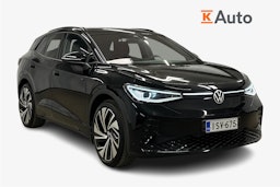 musta Volkswagen ID.4 2023 kuva 1.