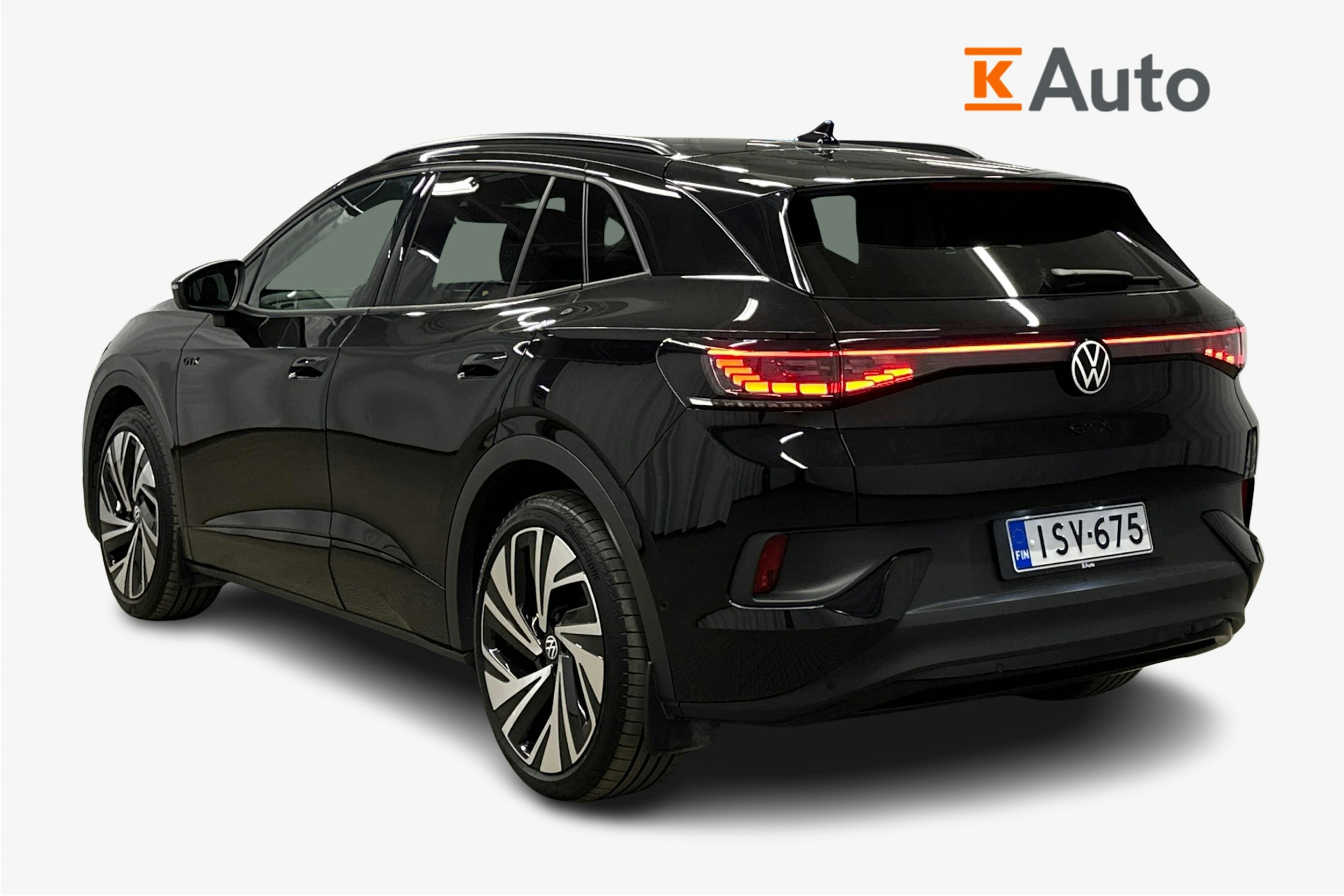 musta Volkswagen ID.4 2023 kuva 2.