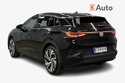 musta Volkswagen ID.4 2023 kuva 2.