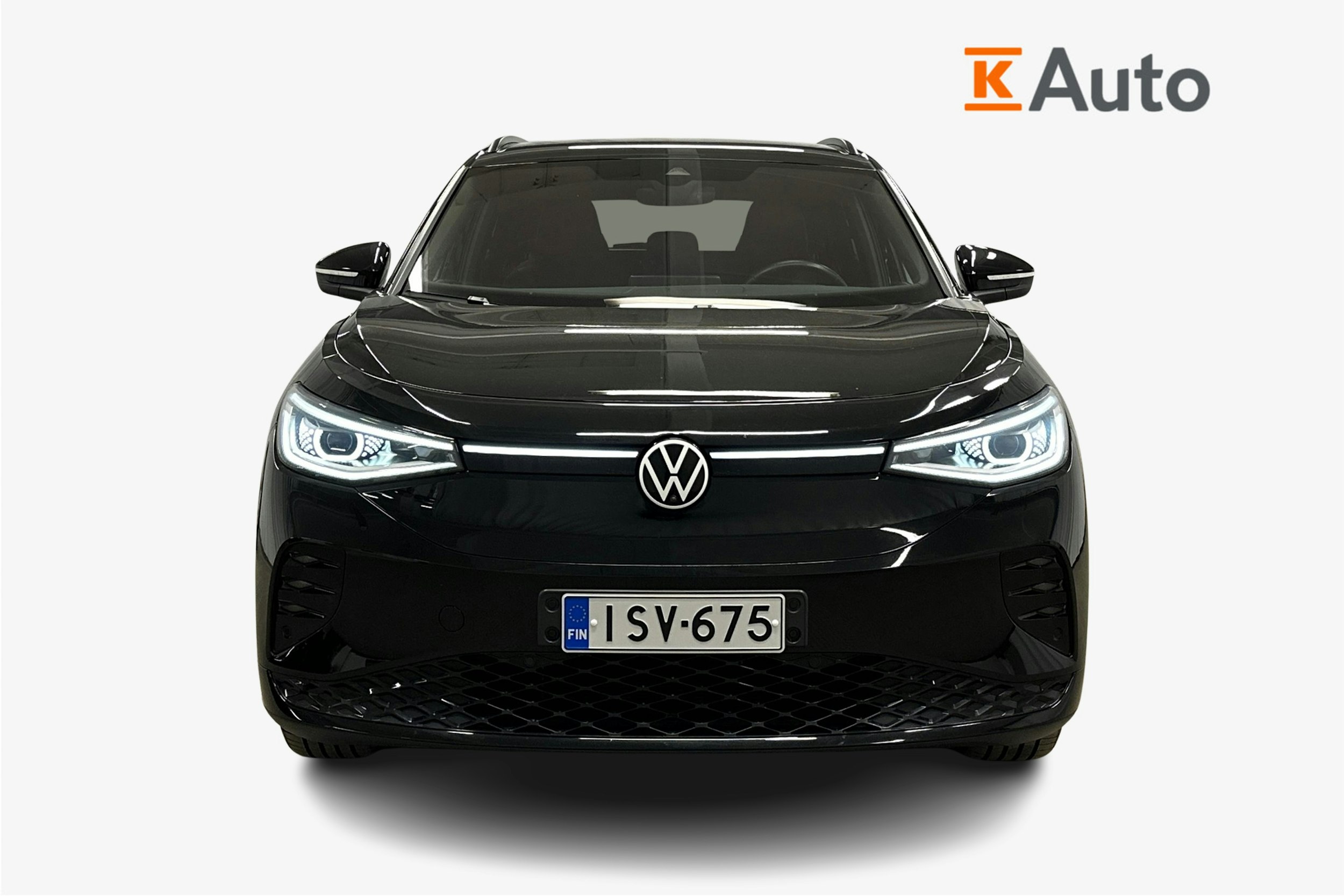 musta Volkswagen ID.4 2023 kuva 5.