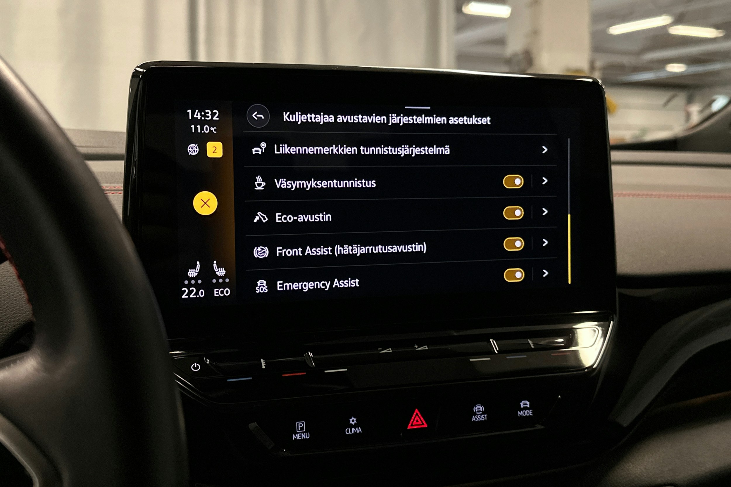 musta Volkswagen ID.4 2023 kuva 29.