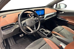 valkoinen Volkswagen ID.4 2023 kuva 7.