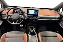 valkoinen Volkswagen ID.4 2023 kuva 9.