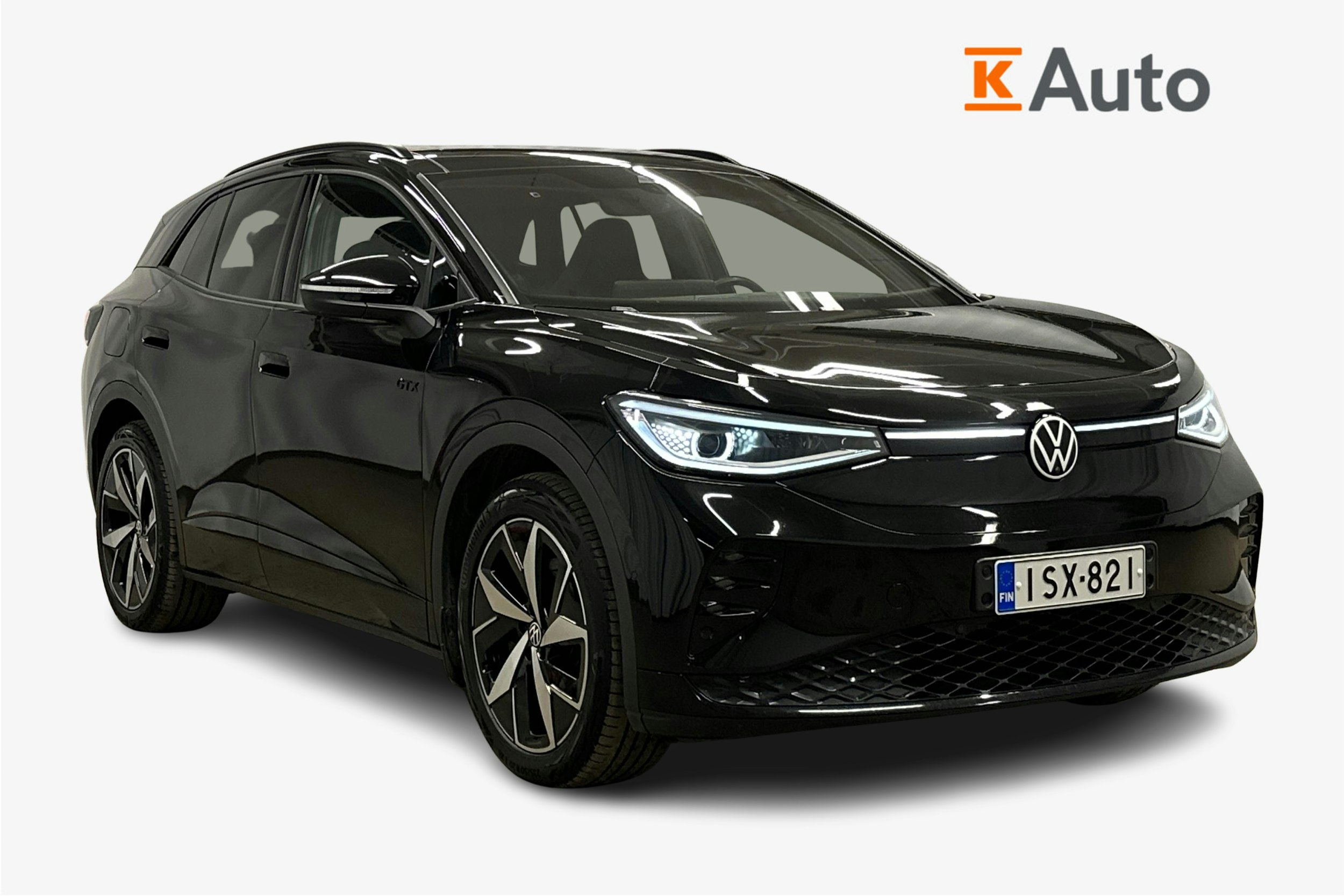 musta Volkswagen ID.4 2023 kuva 1.