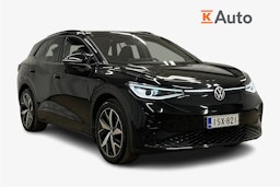 musta Volkswagen ID.4 2023 kuva 1.