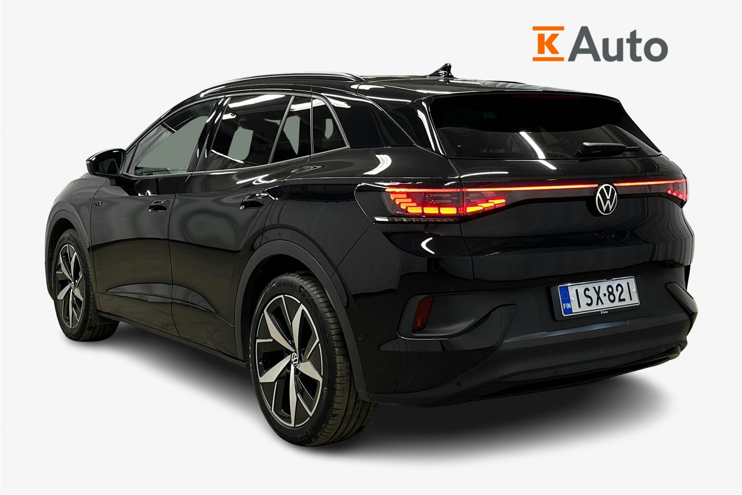 musta Volkswagen ID.4 2023 kuva 2.