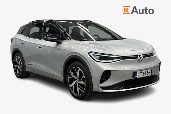 Volkswagen ID.4 GTX Dual Motor AWD,  akku 77 kWh