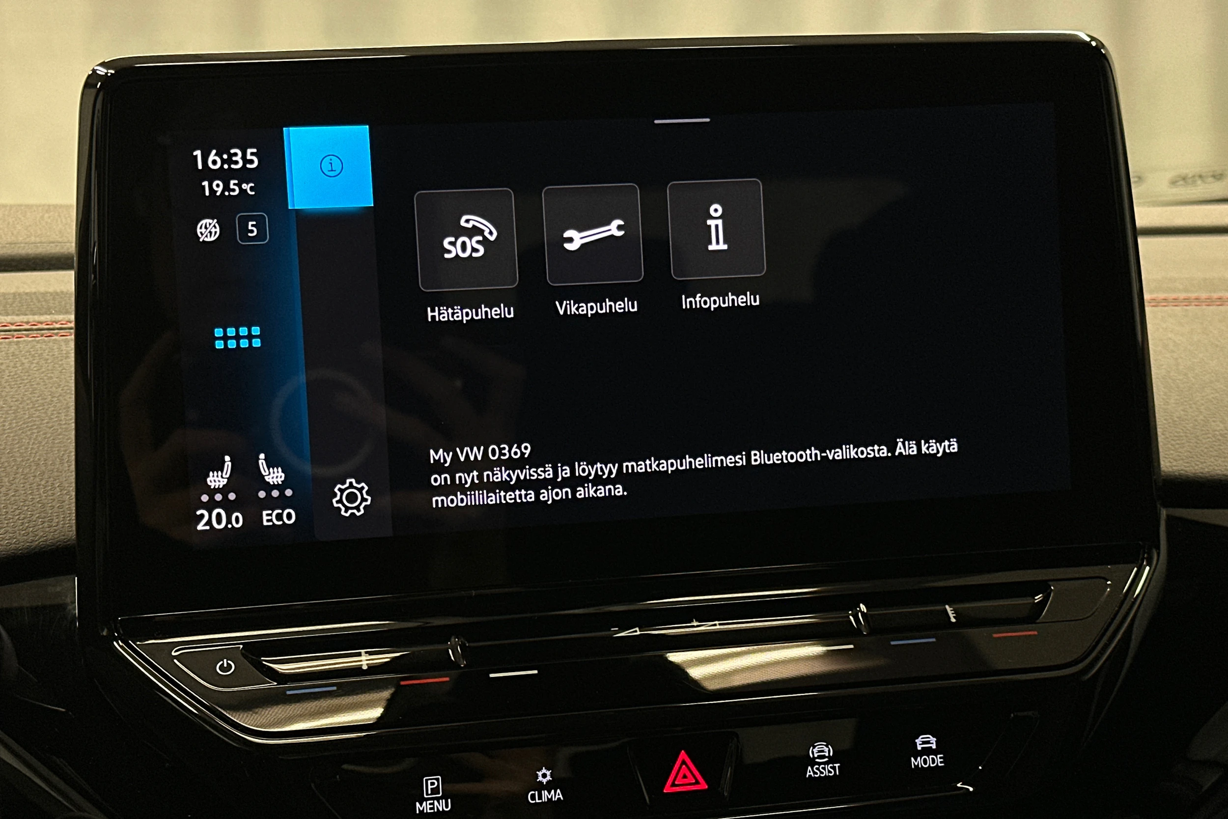 hopea Volkswagen ID.4 2022 kuva 19.