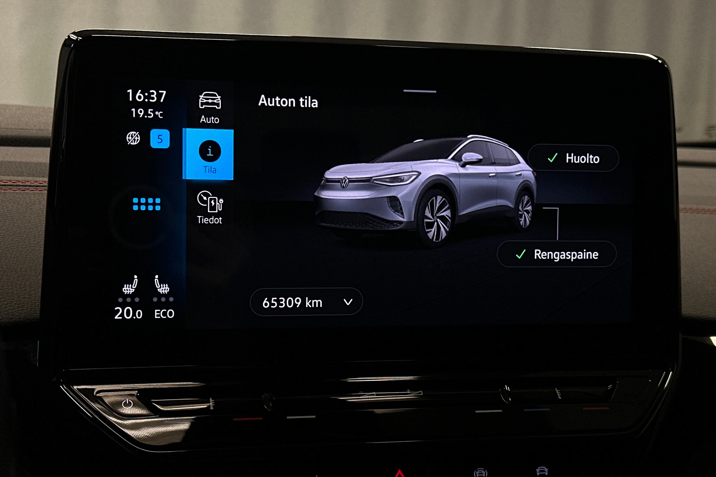 hopea Volkswagen ID.4 2022 kuva 22.
