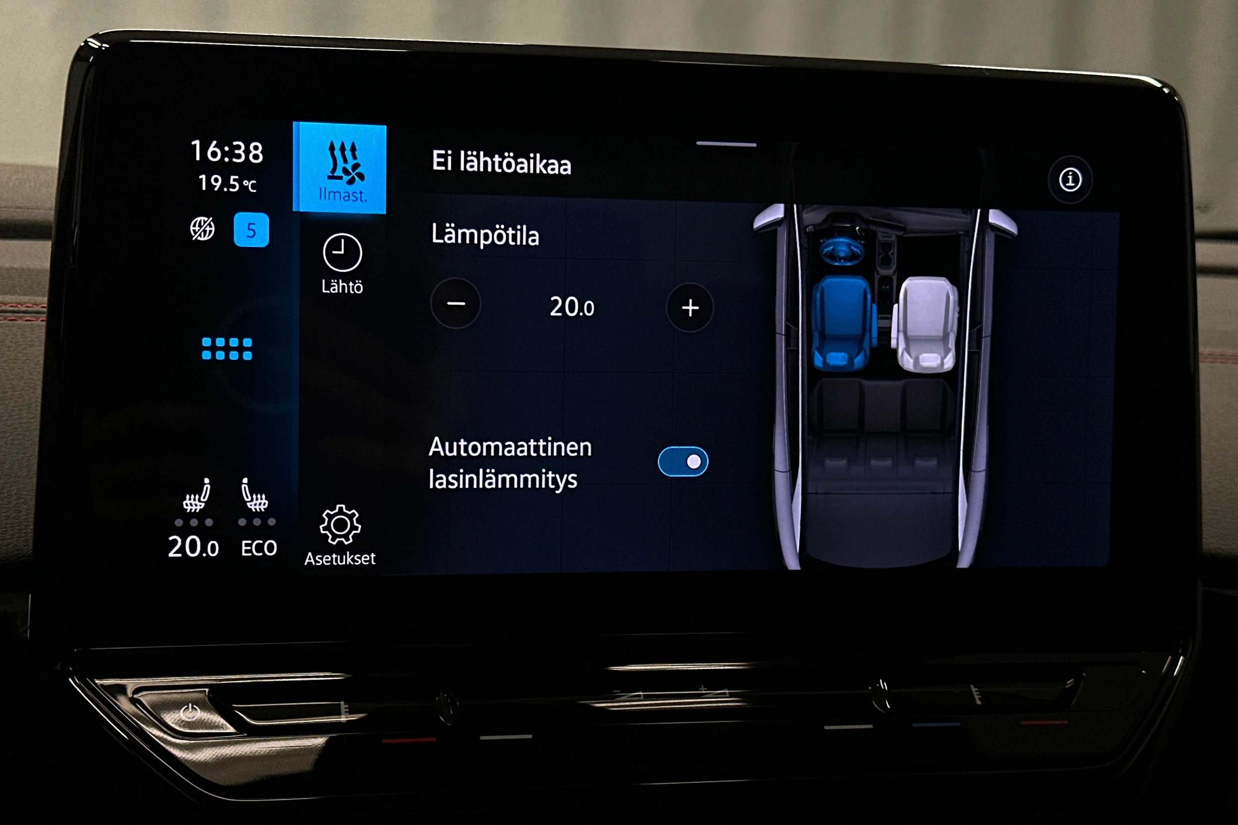 hopea Volkswagen ID.4 2022 kuva 26.