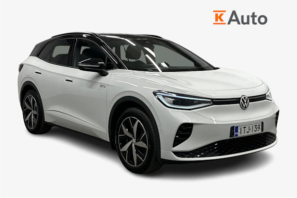 Volkswagen ID.4 GTX Dual Motor AWD,  akku 77 kWh