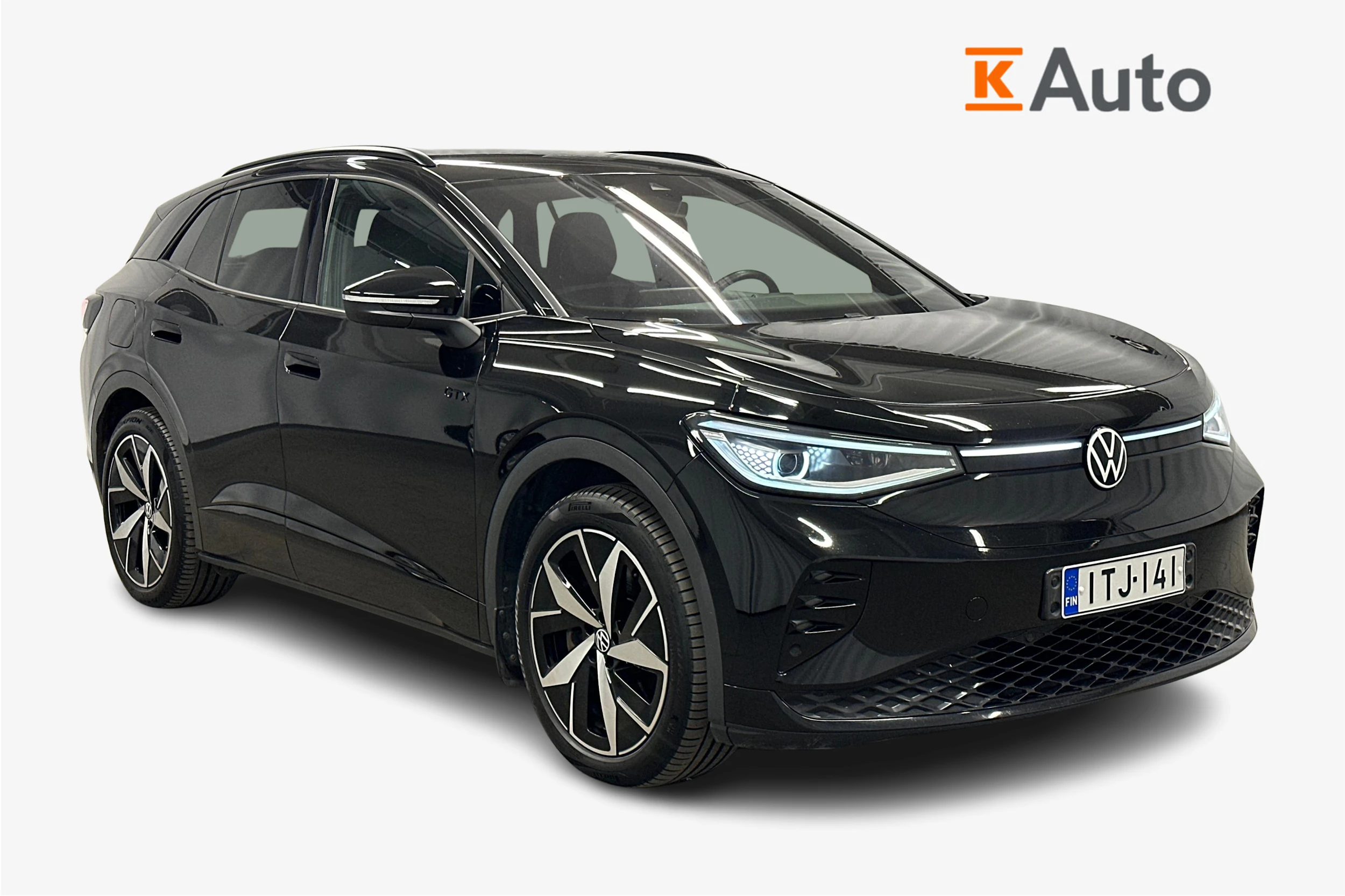 musta Volkswagen ID.4 2023 kuva 1.