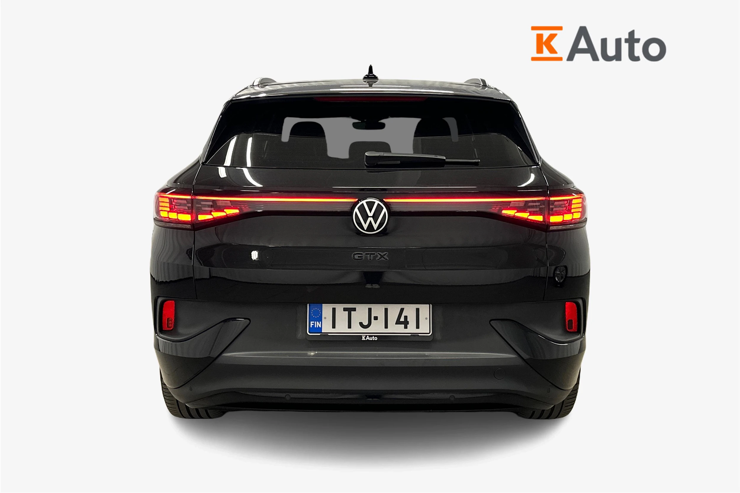 musta Volkswagen ID.4 2023 kuva 3.