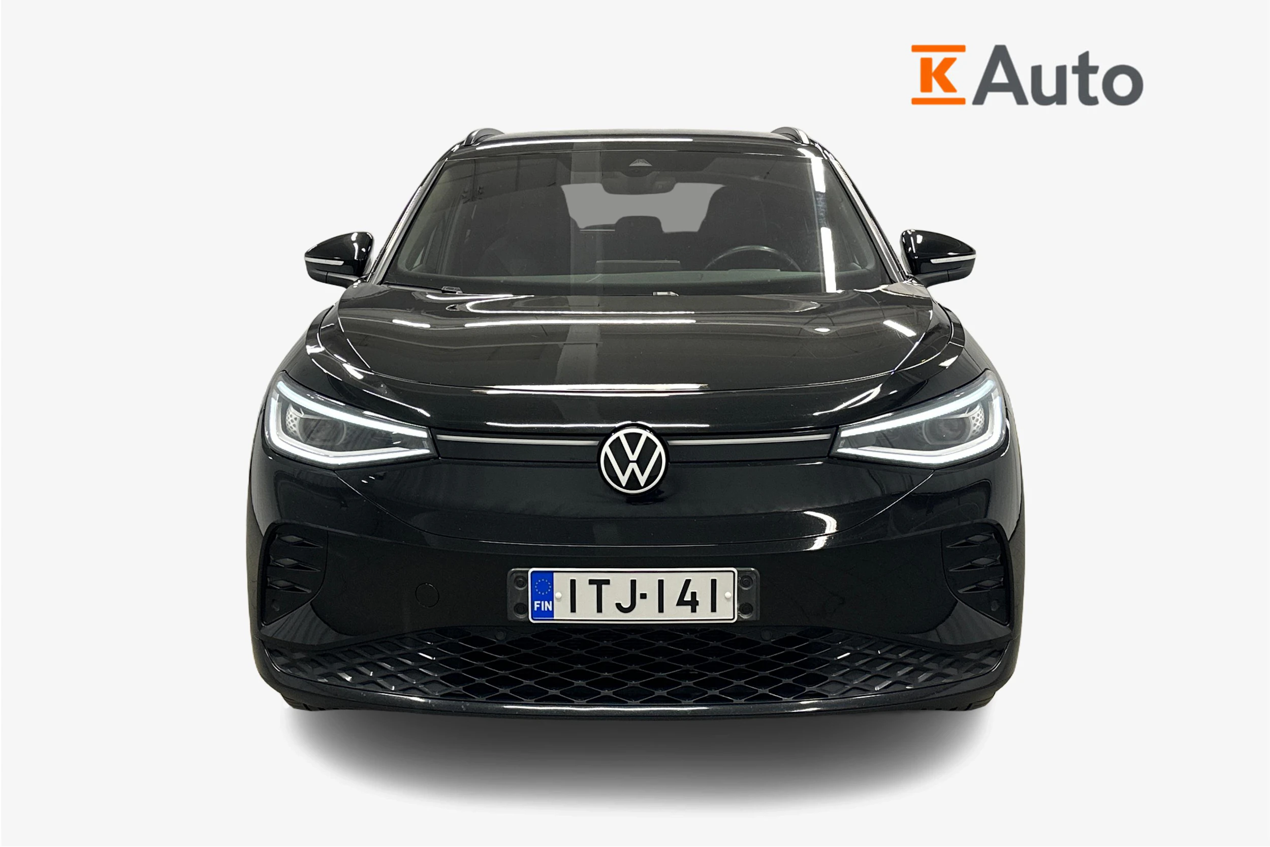 musta Volkswagen ID.4 2023 kuva 4.