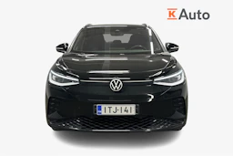 musta Volkswagen ID.4 2023 kuva 4.