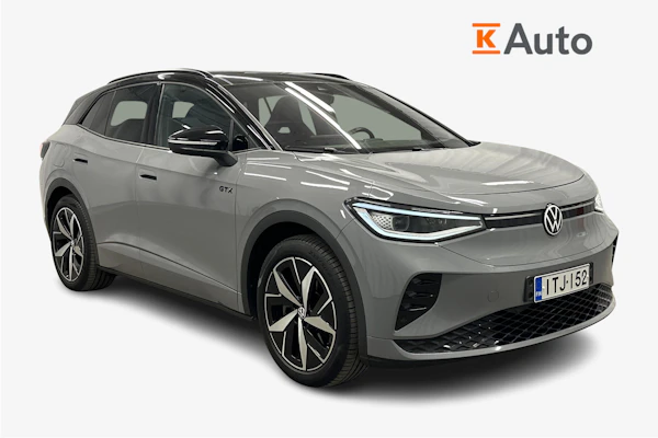 Volkswagen ID.4 GTX Dual Motor AWD,  akku 77 kWh