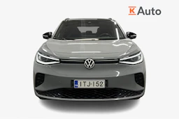 harmaa Volkswagen ID.4 2023 kuva 4.