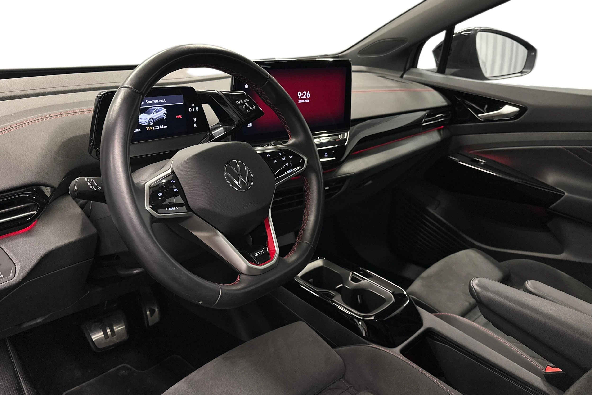 harmaa Volkswagen ID.4 2023 kuva 6.
