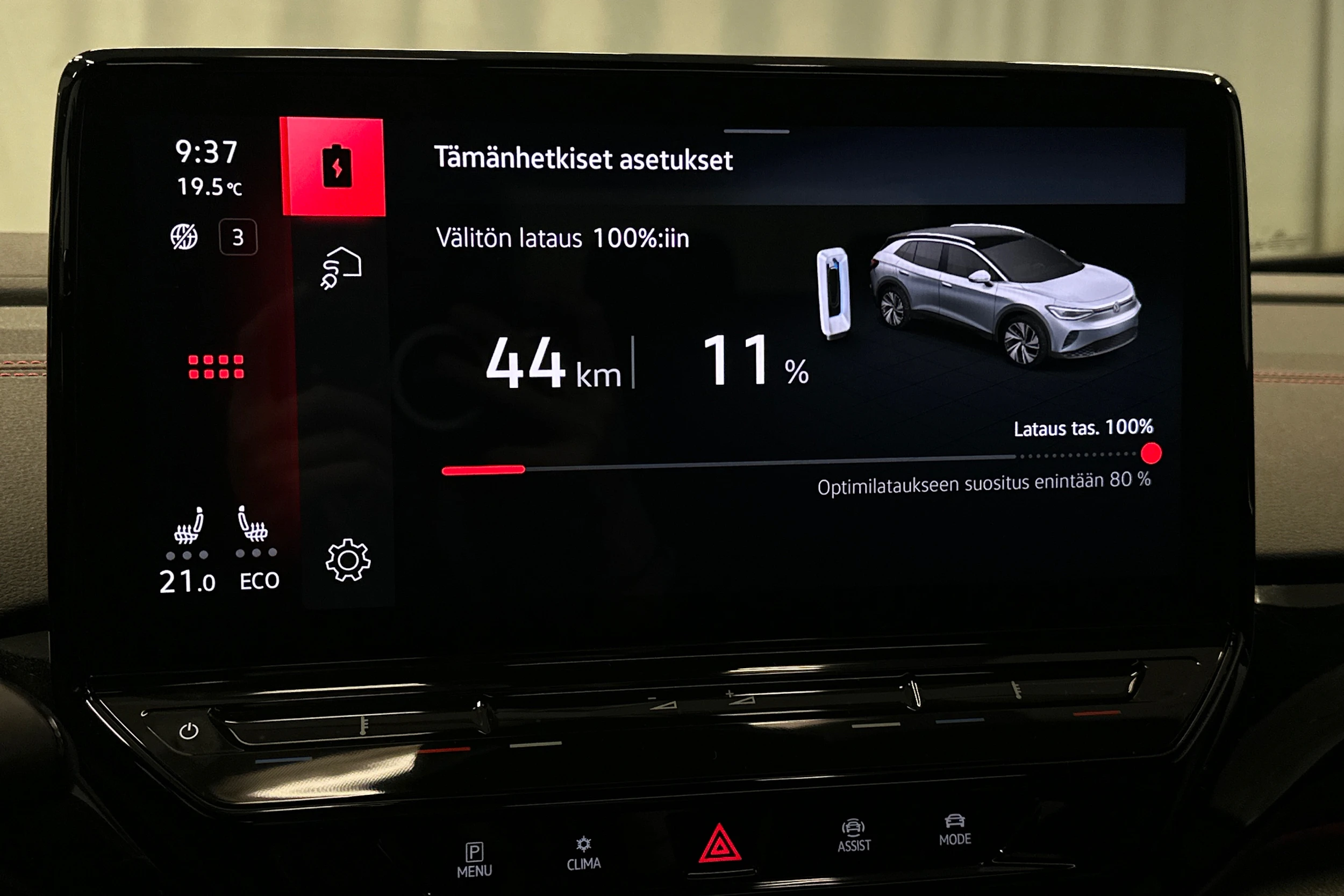harmaa Volkswagen ID.4 2023 kuva 24.