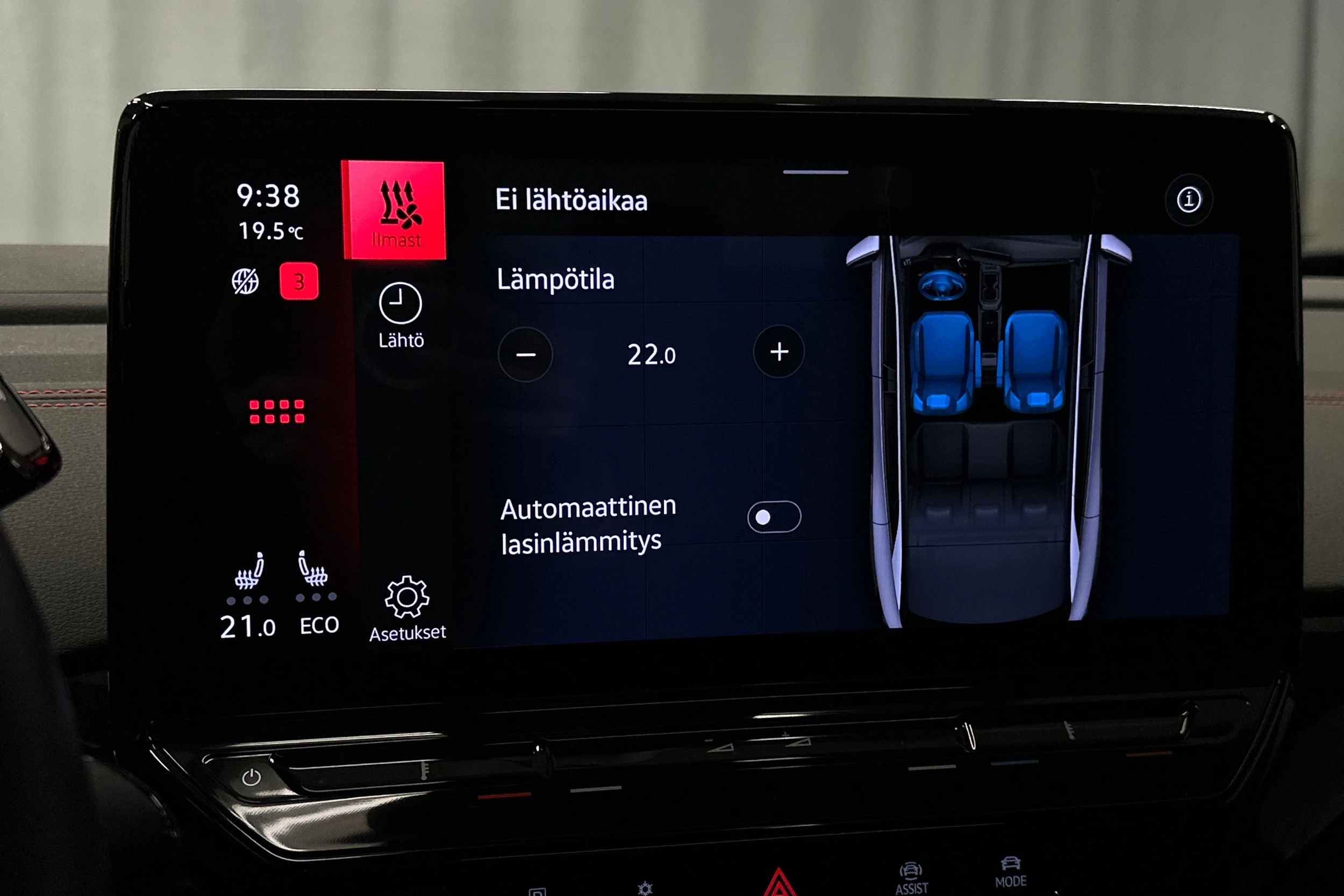 harmaa Volkswagen ID.4 2023 kuva 27.