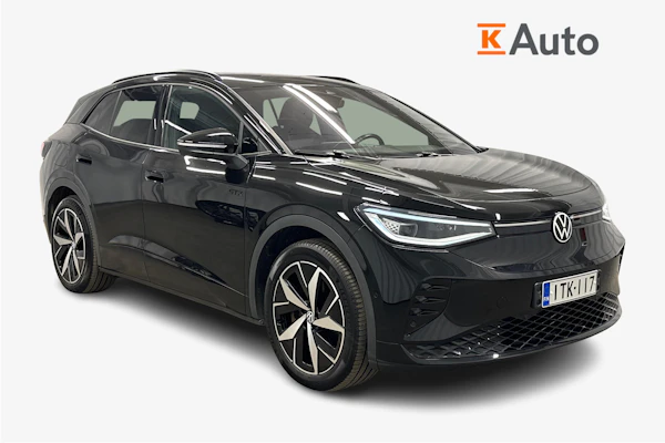 Volkswagen ID.4 GTX Dual Motor AWD,  akku 77 kWh