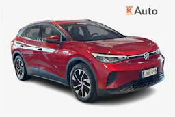 Punainen Volkswagen ID.4 2023 kuva 4.