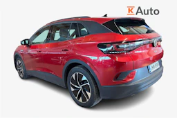 Punainen Volkswagen ID.4 2023 kuva 6.