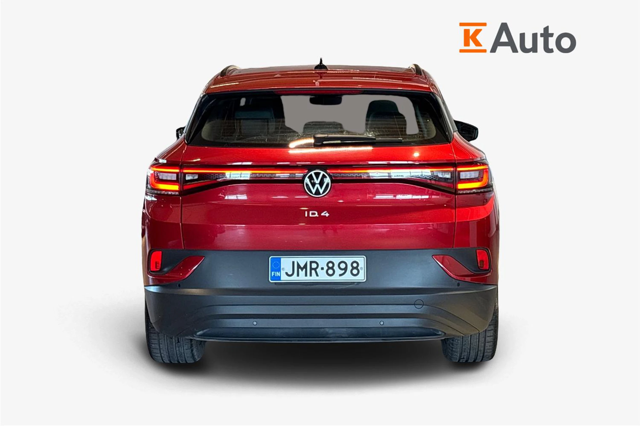 Punainen Volkswagen ID.4 2023 kuva 7.