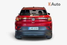 Punainen Volkswagen ID.4 2023 kuva 7.