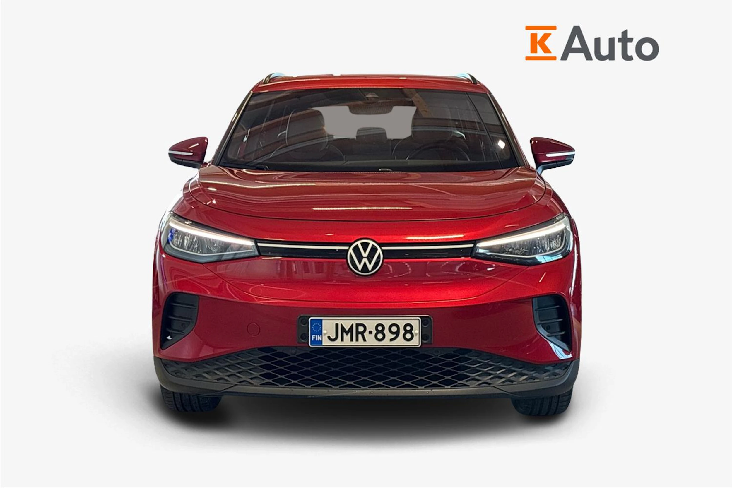 Punainen Volkswagen ID.4 2023 kuva 8.