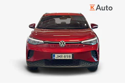 Punainen Volkswagen ID.4 2023 kuva 8.