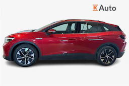 Punainen Volkswagen ID.4 2023 kuva 10.