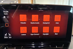 Punainen Volkswagen ID.4 2023 kuva 22.