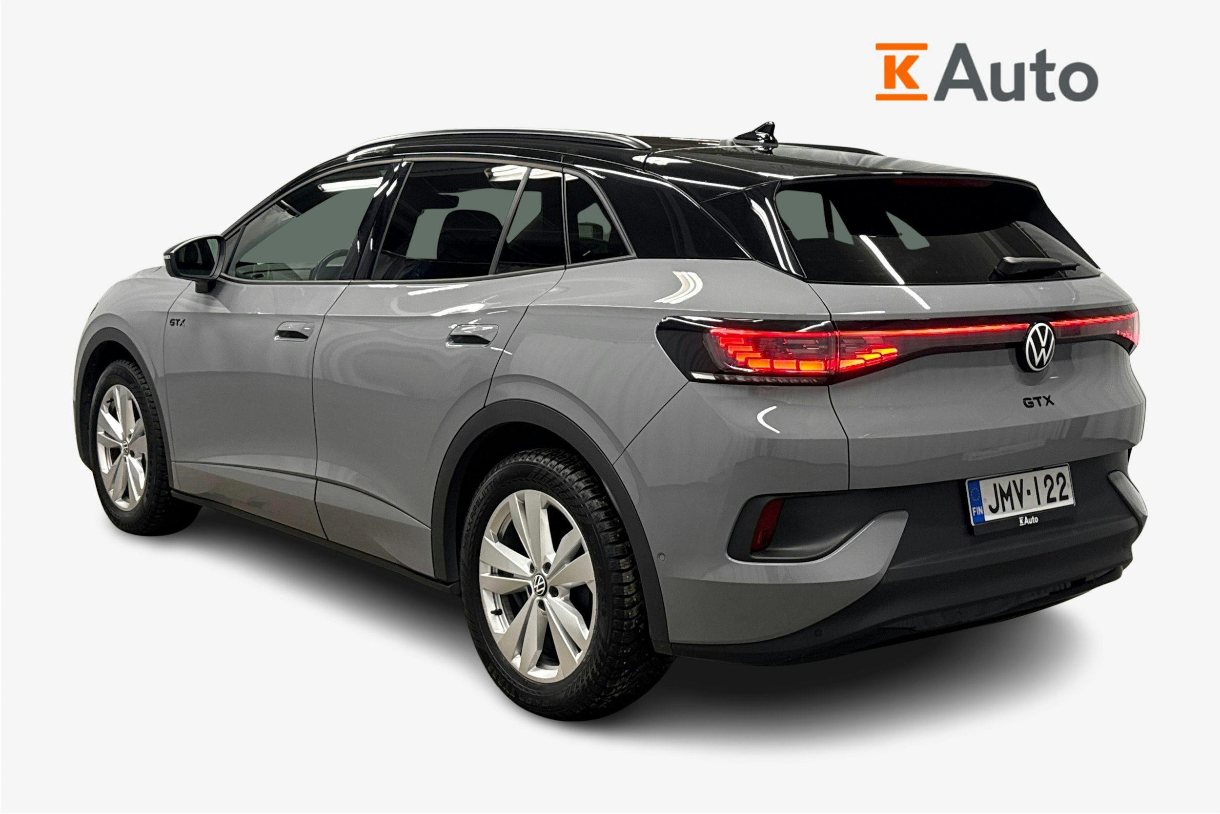 harmaa Volkswagen ID.4 2023 kuva 2.