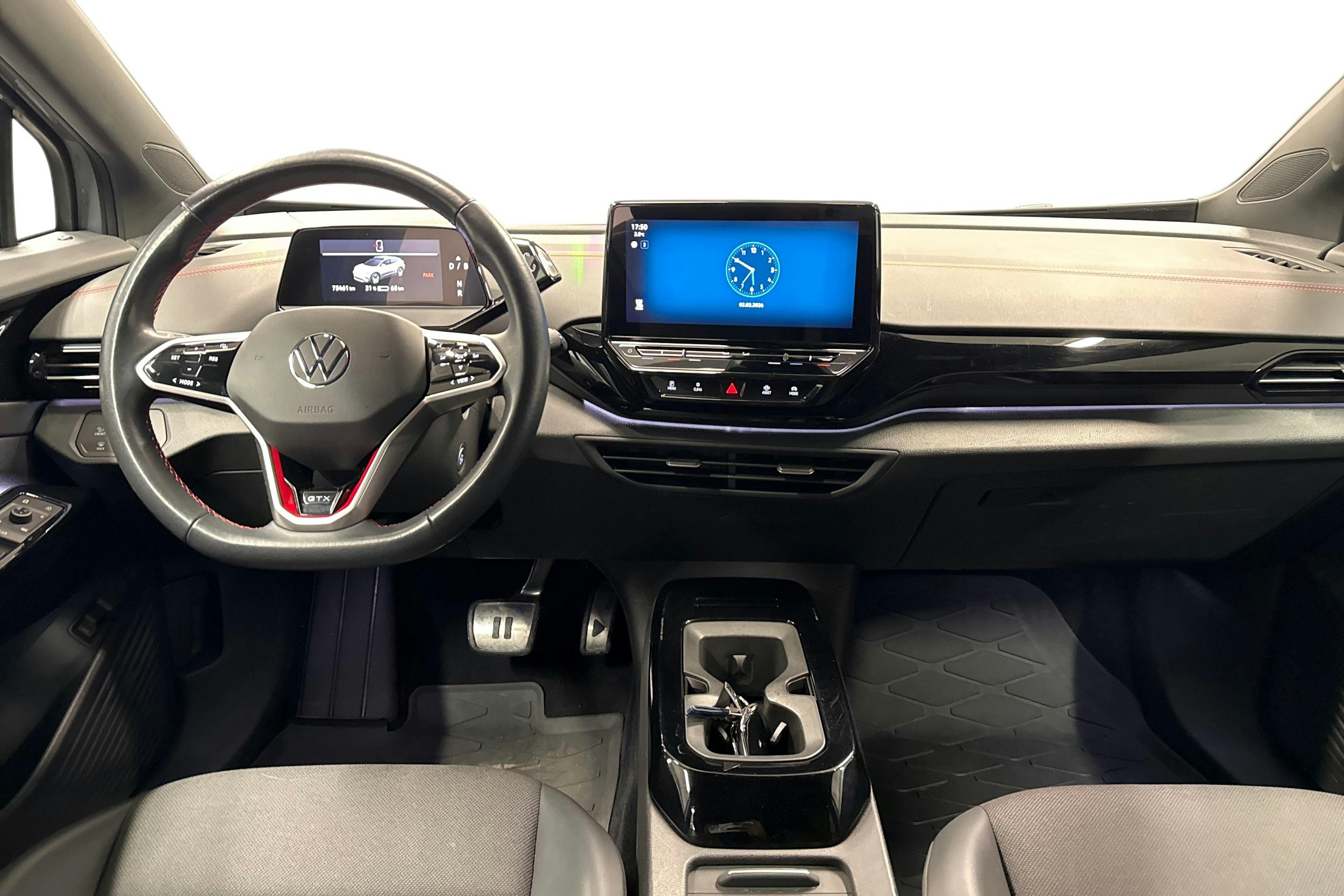 harmaa Volkswagen ID.4 2023 kuva 9.