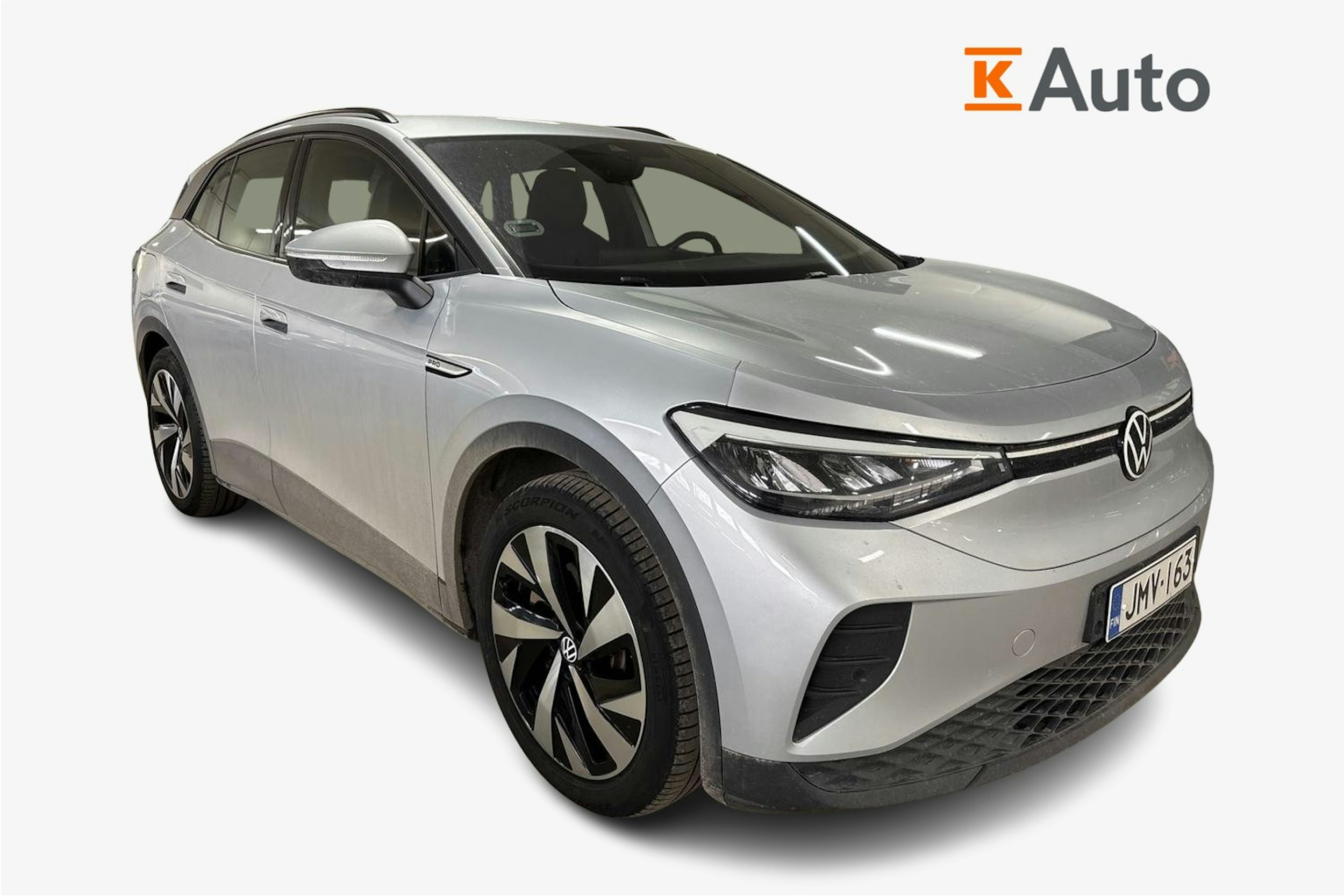 met. harmaa Volkswagen ID.4 2023 kuva 1.