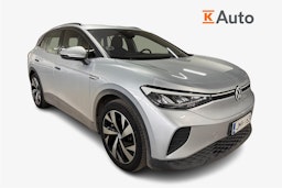 met. harmaa Volkswagen ID.4 2023 kuva 1.