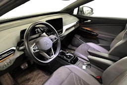met. harmaa Volkswagen ID.4 2023 kuva 3.