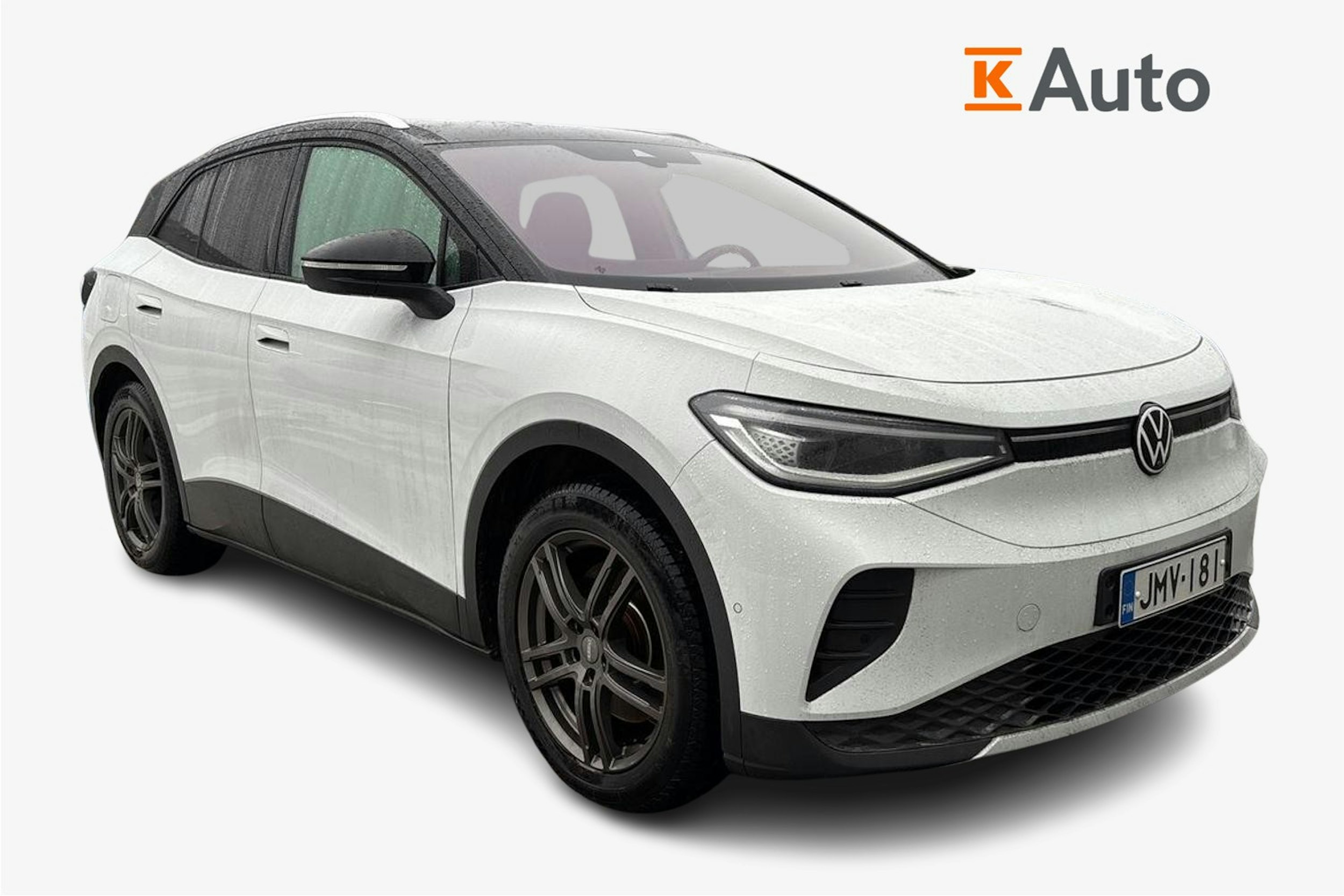 valkoinen Volkswagen ID.4 2023 kuva 1.