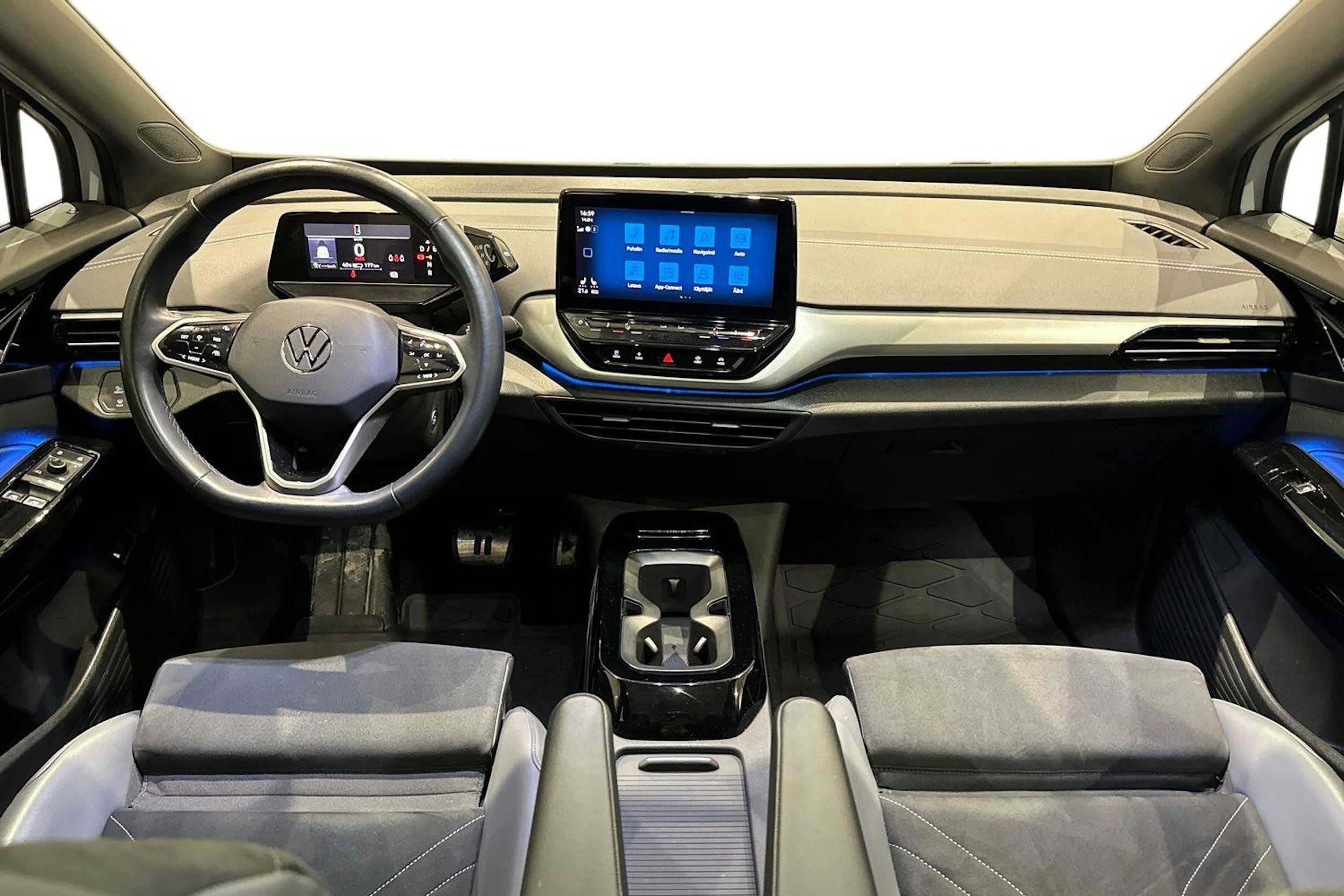 valkoinen Volkswagen ID.4 2023 kuva 9.