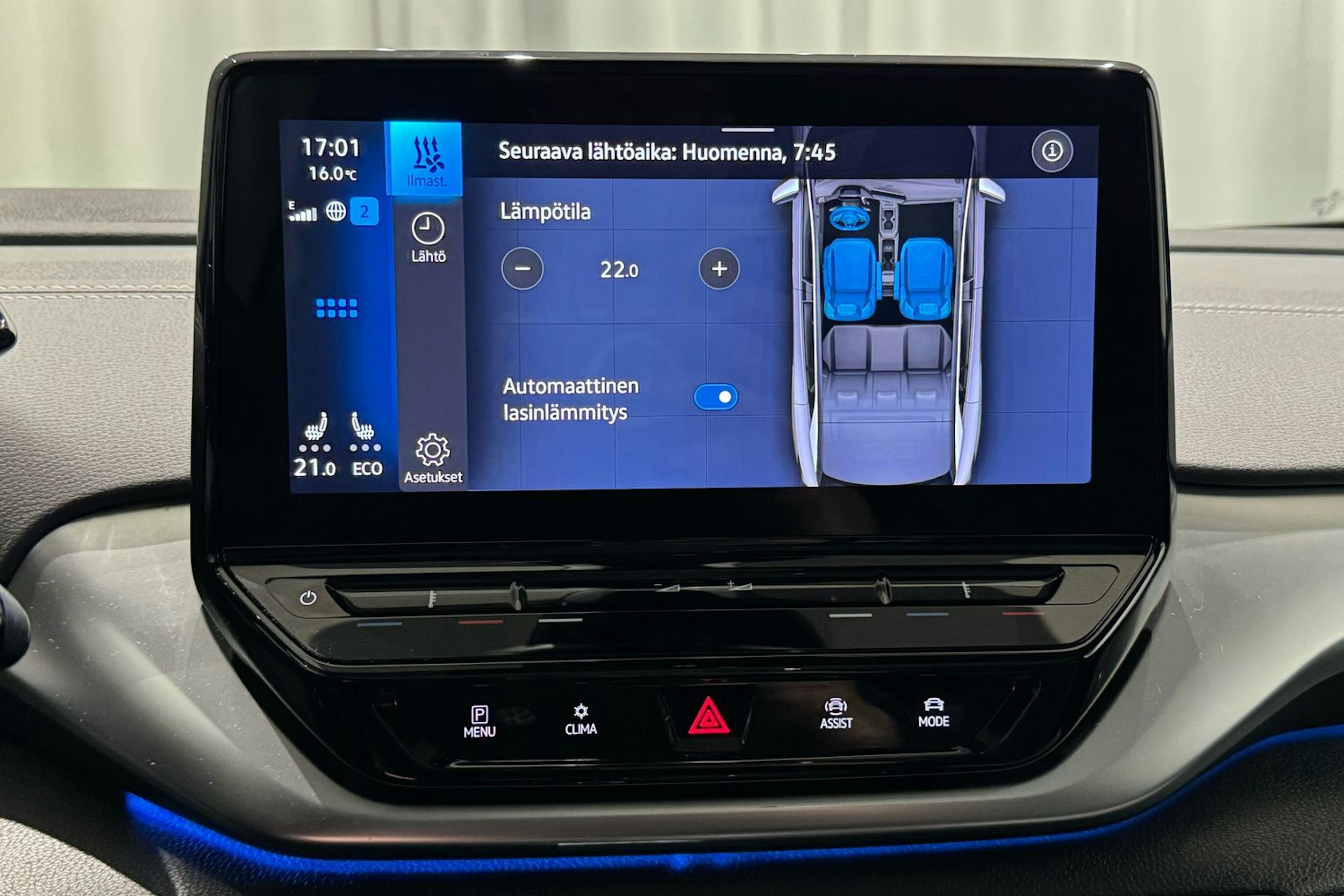 valkoinen Volkswagen ID.4 2023 kuva 29.