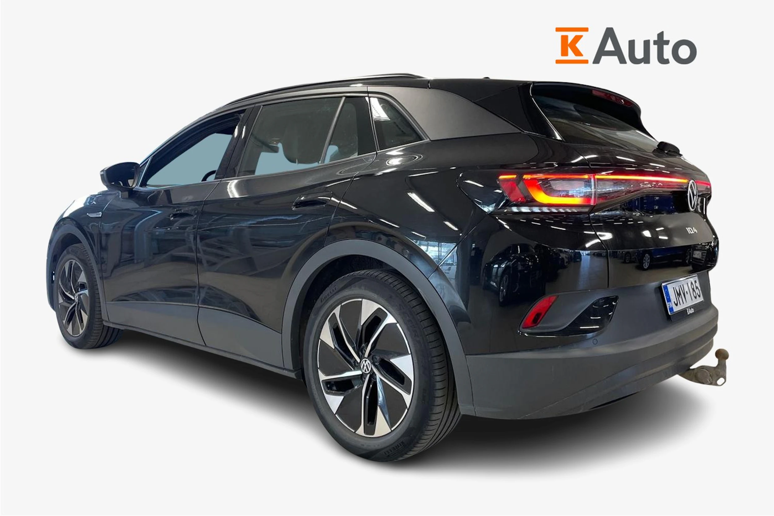 musta Volkswagen ID.4 2023 kuva 2.