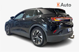 musta Volkswagen ID.4 2023 kuva 2.