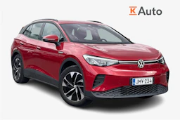 Punainen Volkswagen ID.4 2023 kuva 1.
