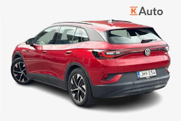 Punainen Volkswagen ID.4 2023 kuva 2.