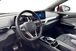 Punainen Volkswagen ID.4 2023 kuva 3.